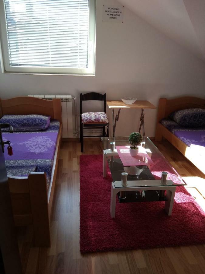 Buric Rooms Nikšić Exterior foto